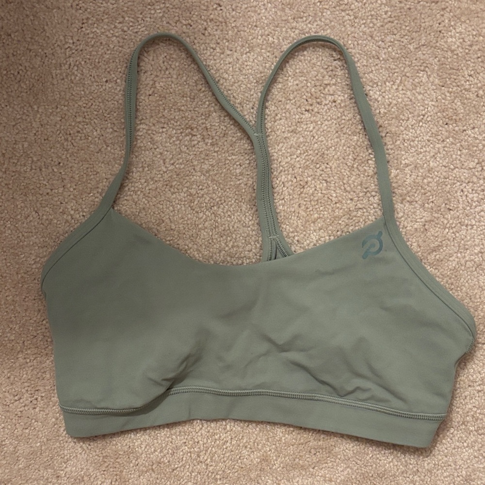 Peloton x Lululemon Sage Sports Bra
